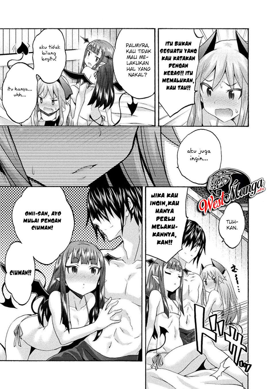 Himekishi ga Classmate! chapter 39 halaman 8