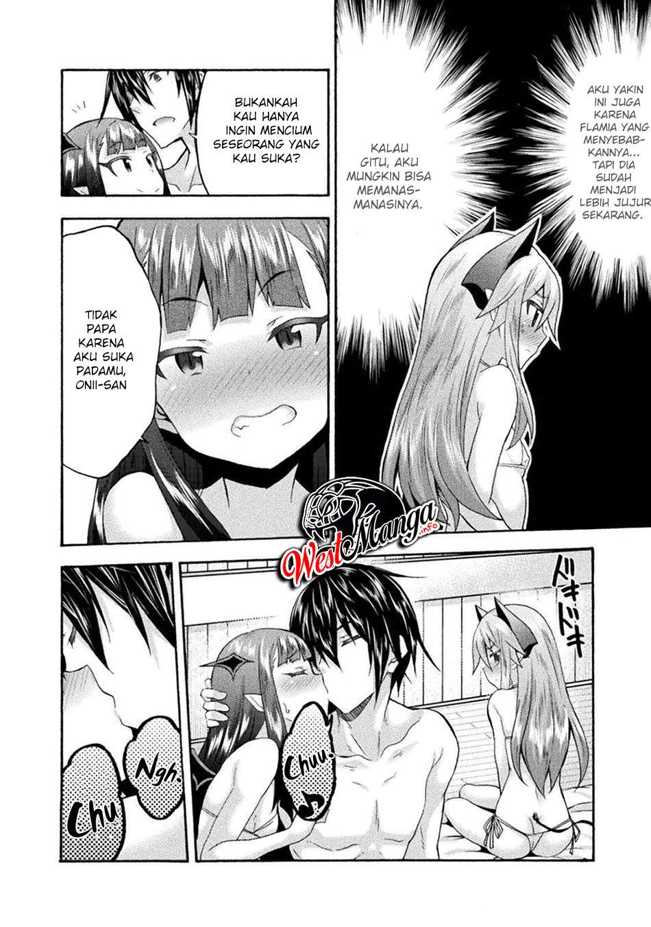 Himekishi ga Classmate! chapter 39 halaman 9