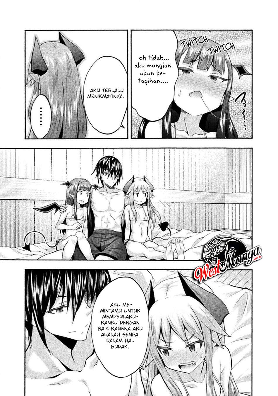 Himekishi ga Classmate! chapter 39 halaman 10
