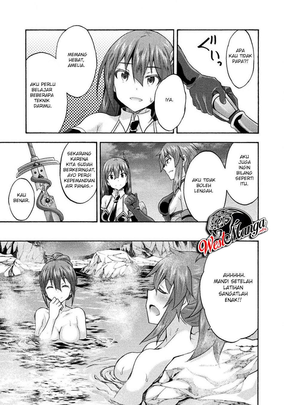 Himekishi ga Classmate! Bab 40 halaman 7