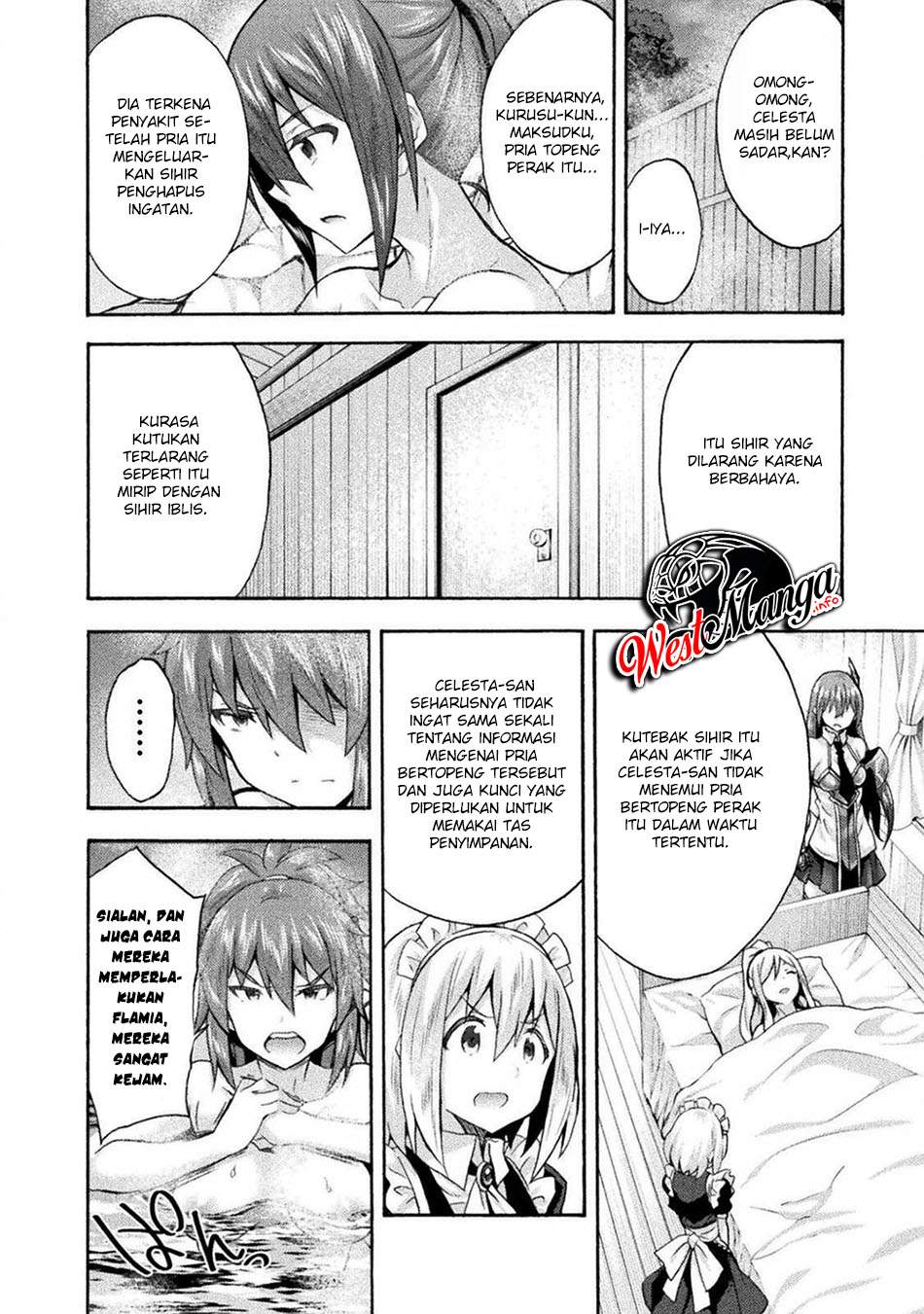 Himekishi ga Classmate! Bab 40 halaman 8