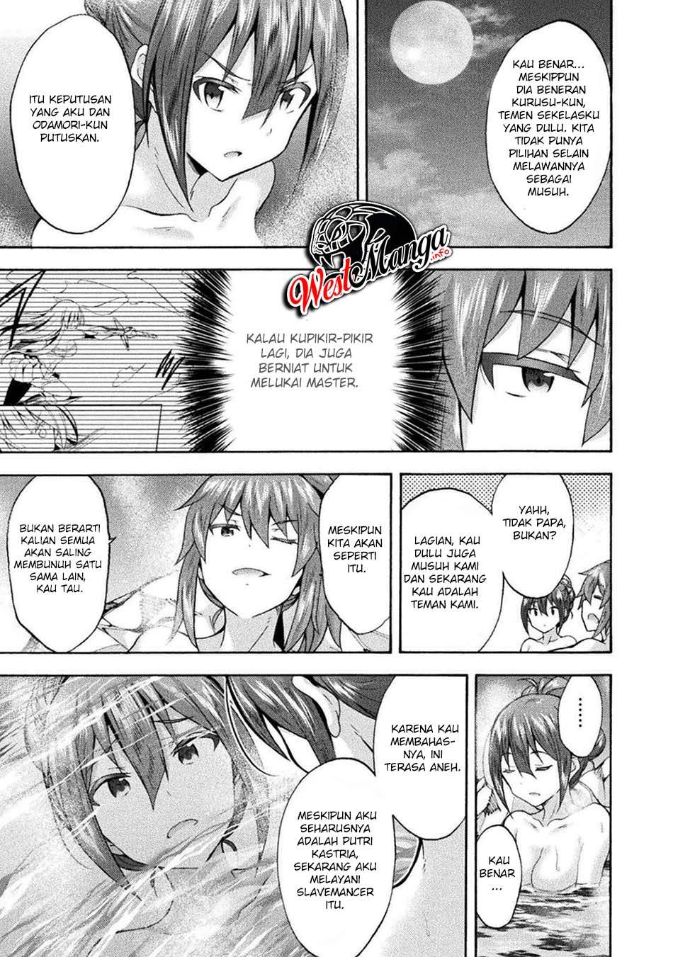 Himekishi ga Classmate! Bab 40 halaman 9