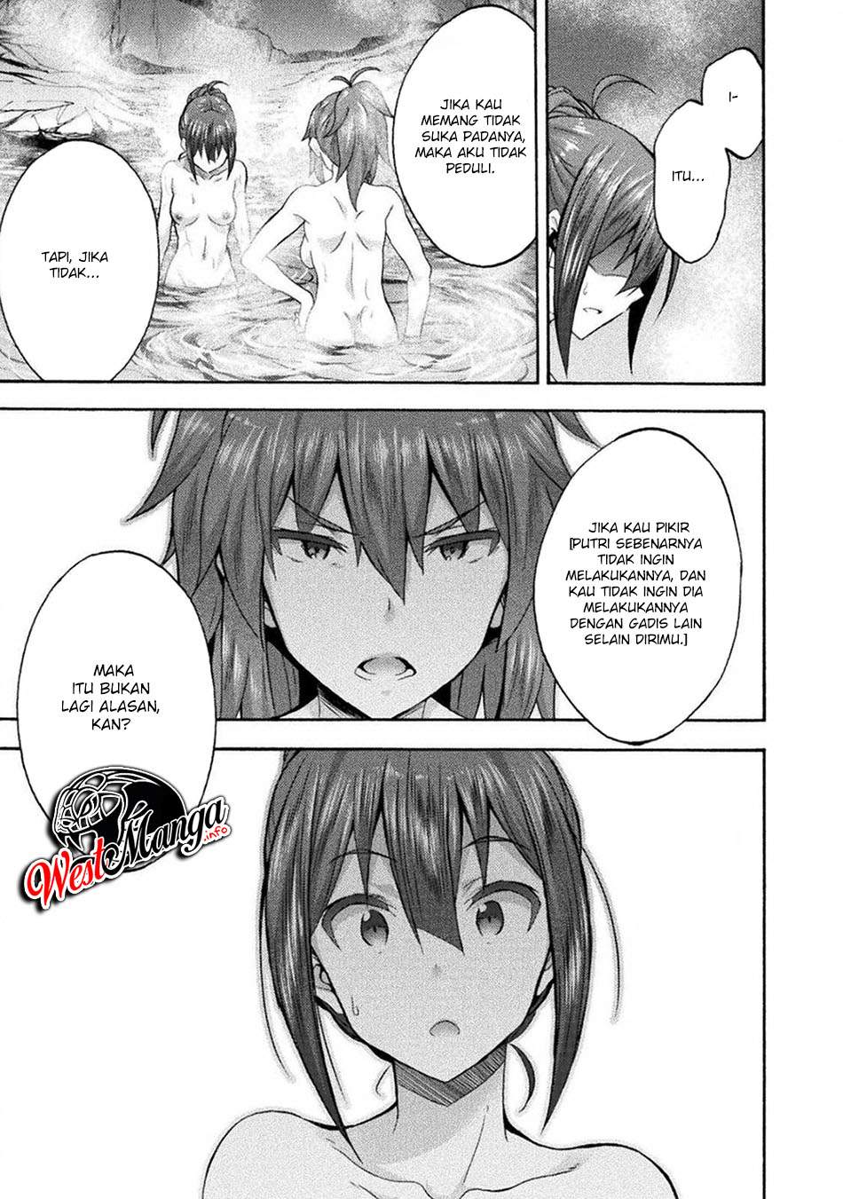 Himekishi ga Classmate! Bab 40 halaman 14