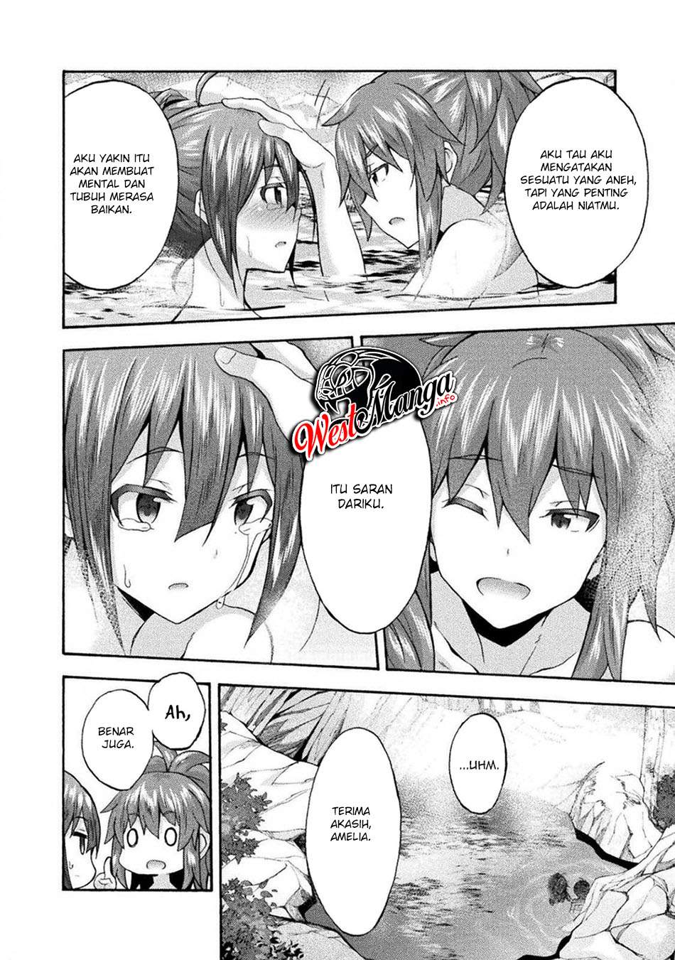Himekishi ga Classmate! Bab 40 halaman 19