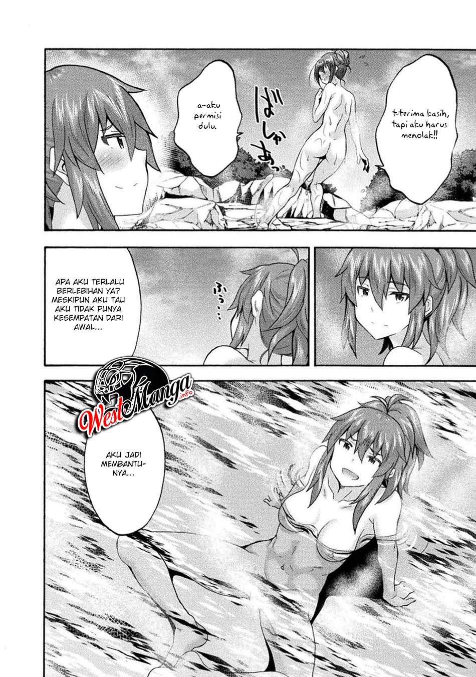 Himekishi ga Classmate! Bab 40 halaman 21