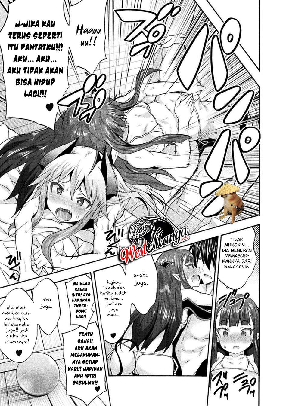 Himekishi ga Classmate! Bab 40 halaman 22