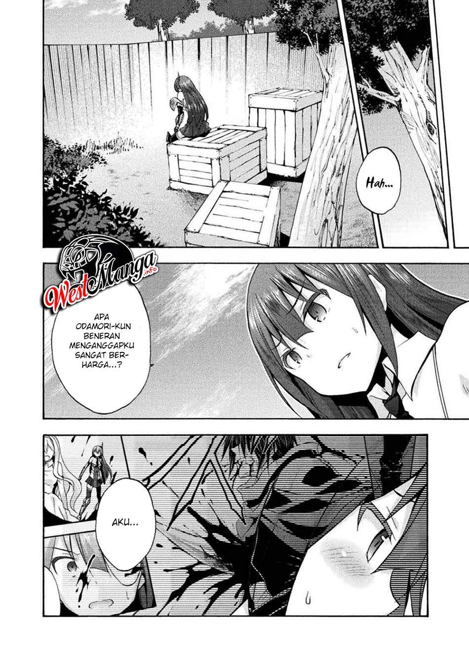 Himekishi ga Classmate! Bab 40 halaman 24