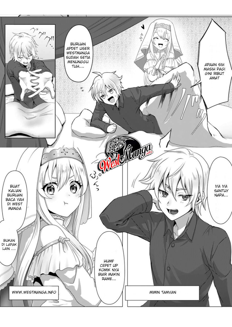 Himekishi ga Classmate! chapter 41 halaman 24