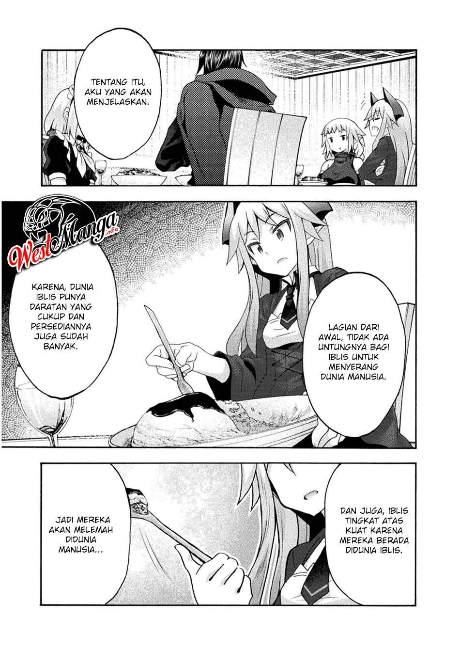 Himekishi ga Classmate! chapter 42 halaman 19