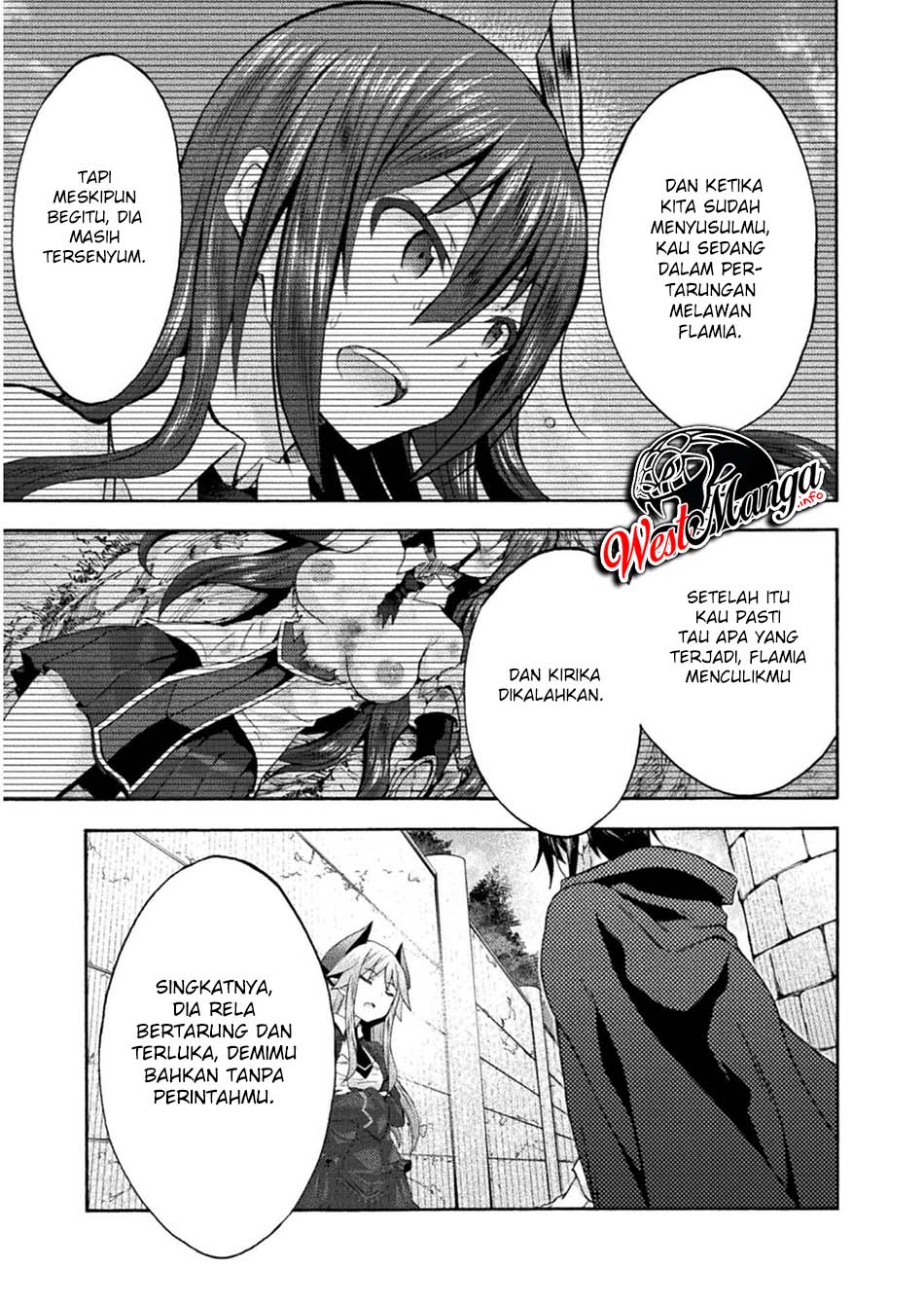 Himekishi ga Classmate! chapter 43 halaman 9