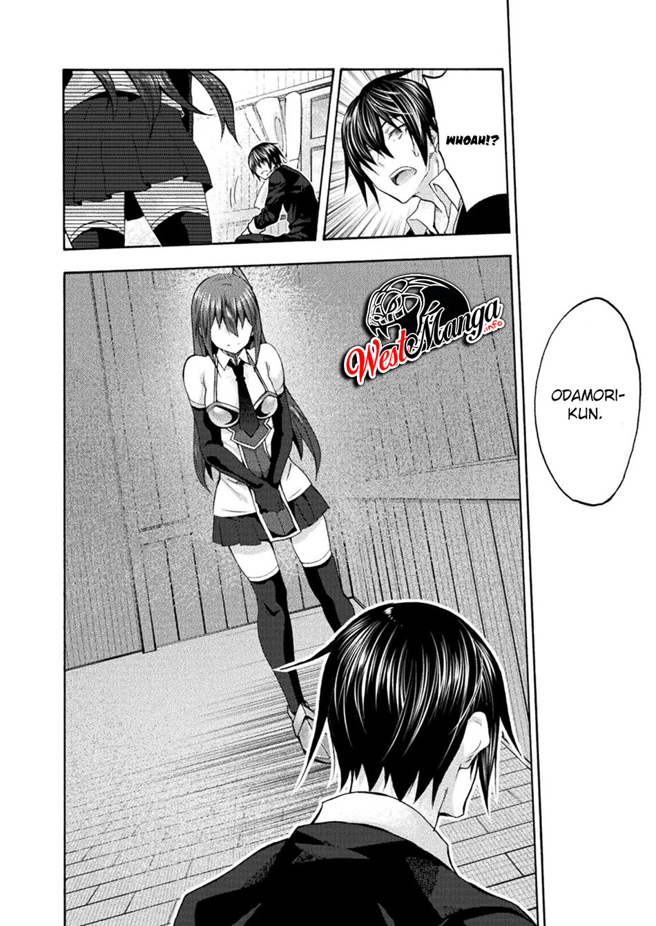 Himekishi ga Classmate! chapter 43 halaman 15