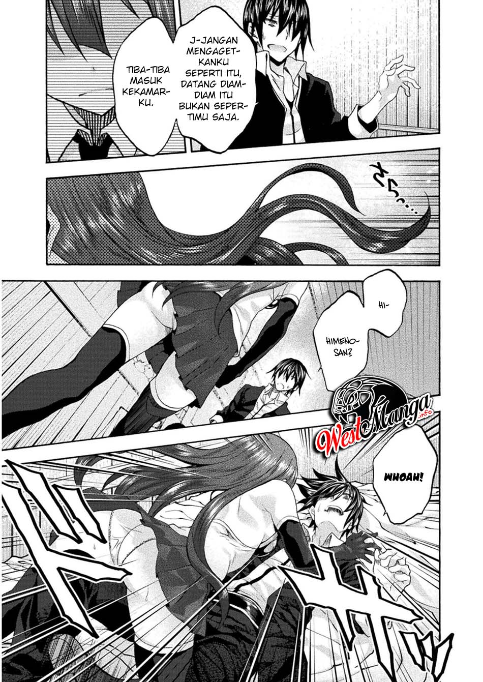 Himekishi ga Classmate! chapter 43 halaman 16