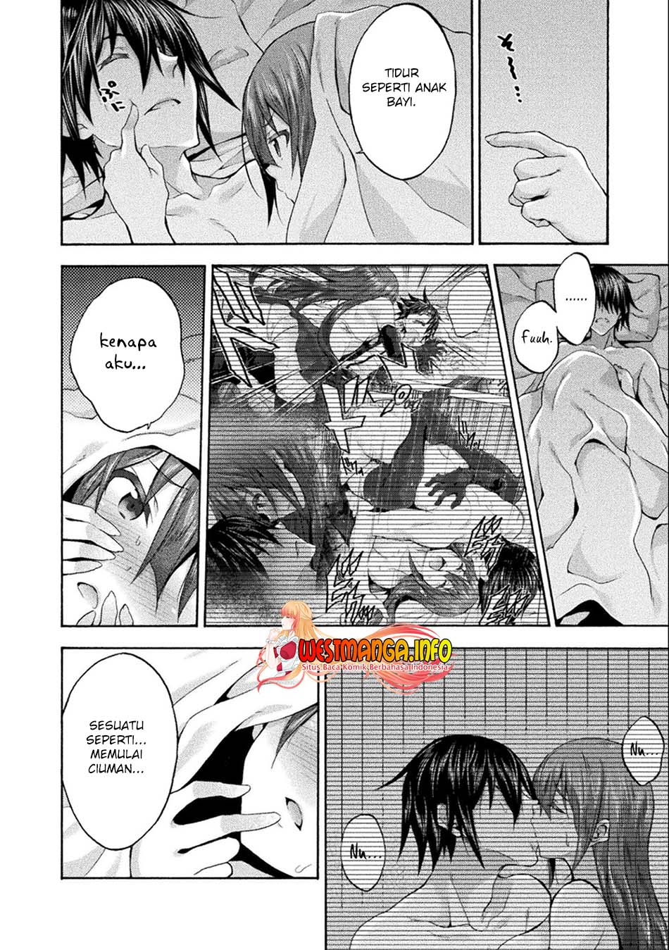 Himekishi ga Classmate! chapter 45 halaman 6