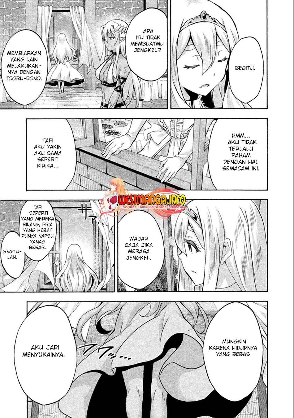 Himekishi ga Classmate! chapter 45 halaman 18