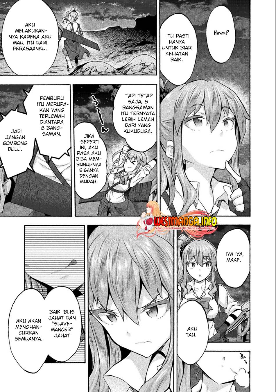 Himekishi ga Classmate! chapter 45 halaman 28