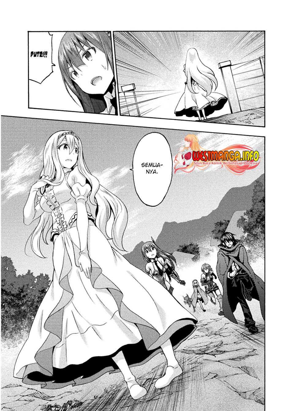 Himekishi ga Classmate! chapter 46 halaman 7