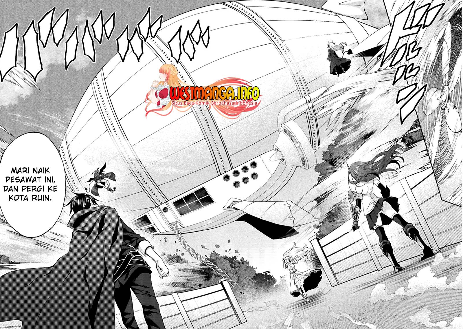 Himekishi ga Classmate! chapter 46 halaman 8