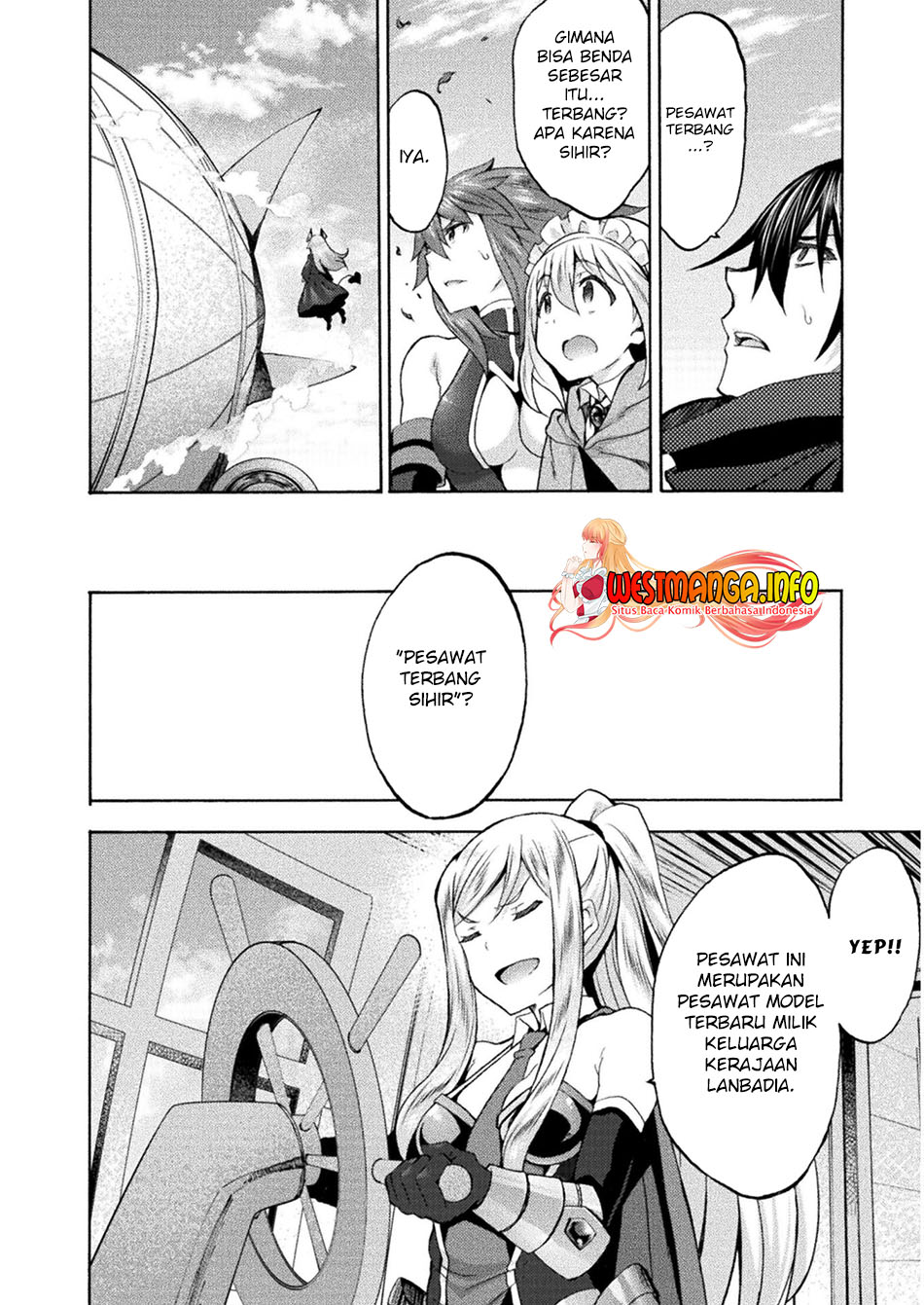 Himekishi ga Classmate! chapter 46 halaman 9
