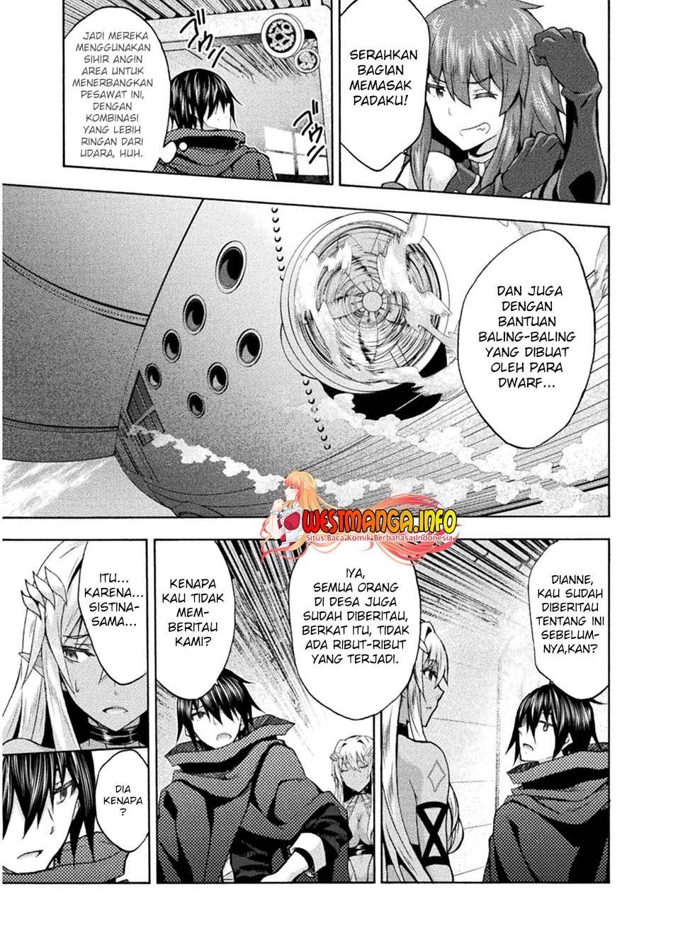 Himekishi ga Classmate! chapter 46 halaman 12