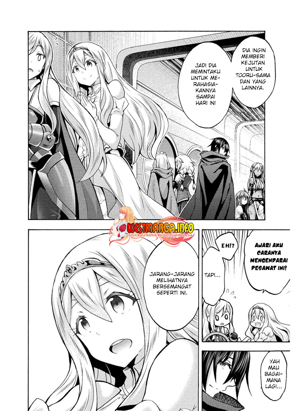 Himekishi ga Classmate! chapter 46 halaman 14