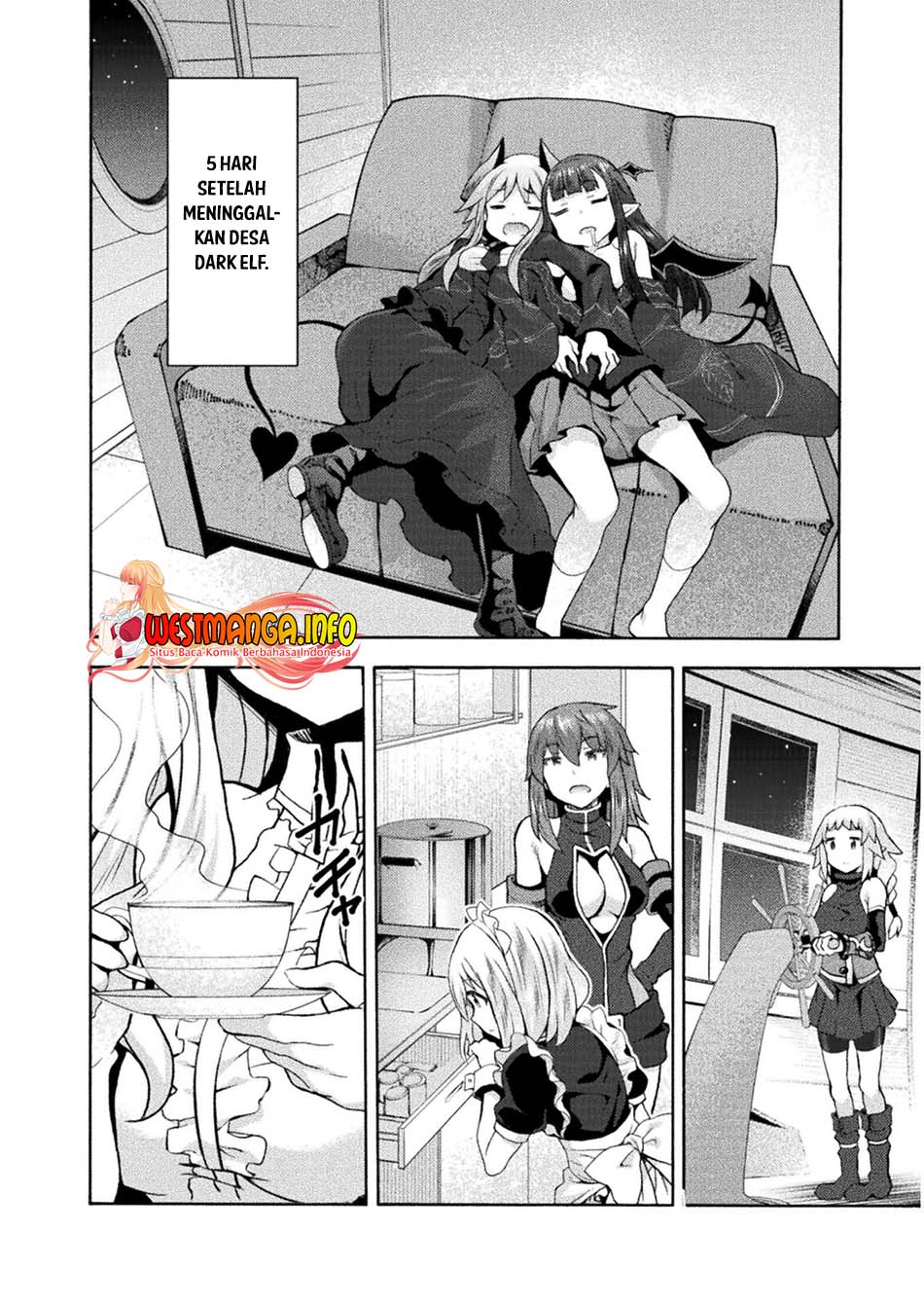 Himekishi ga Classmate! chapter 46 halaman 18