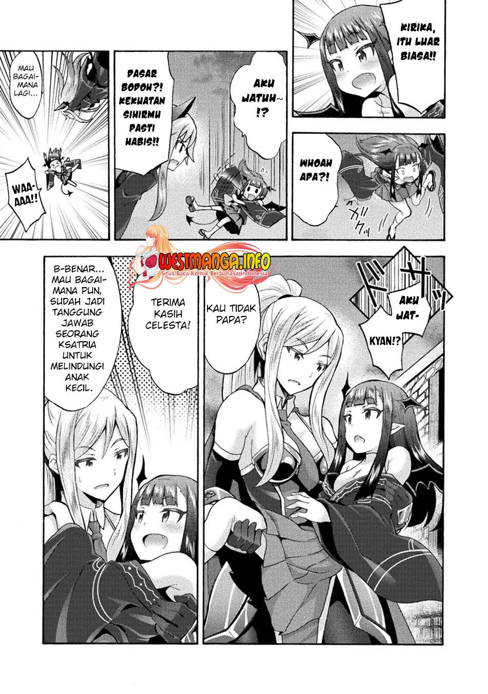Himekishi ga Classmate! Bab 48 halaman 21