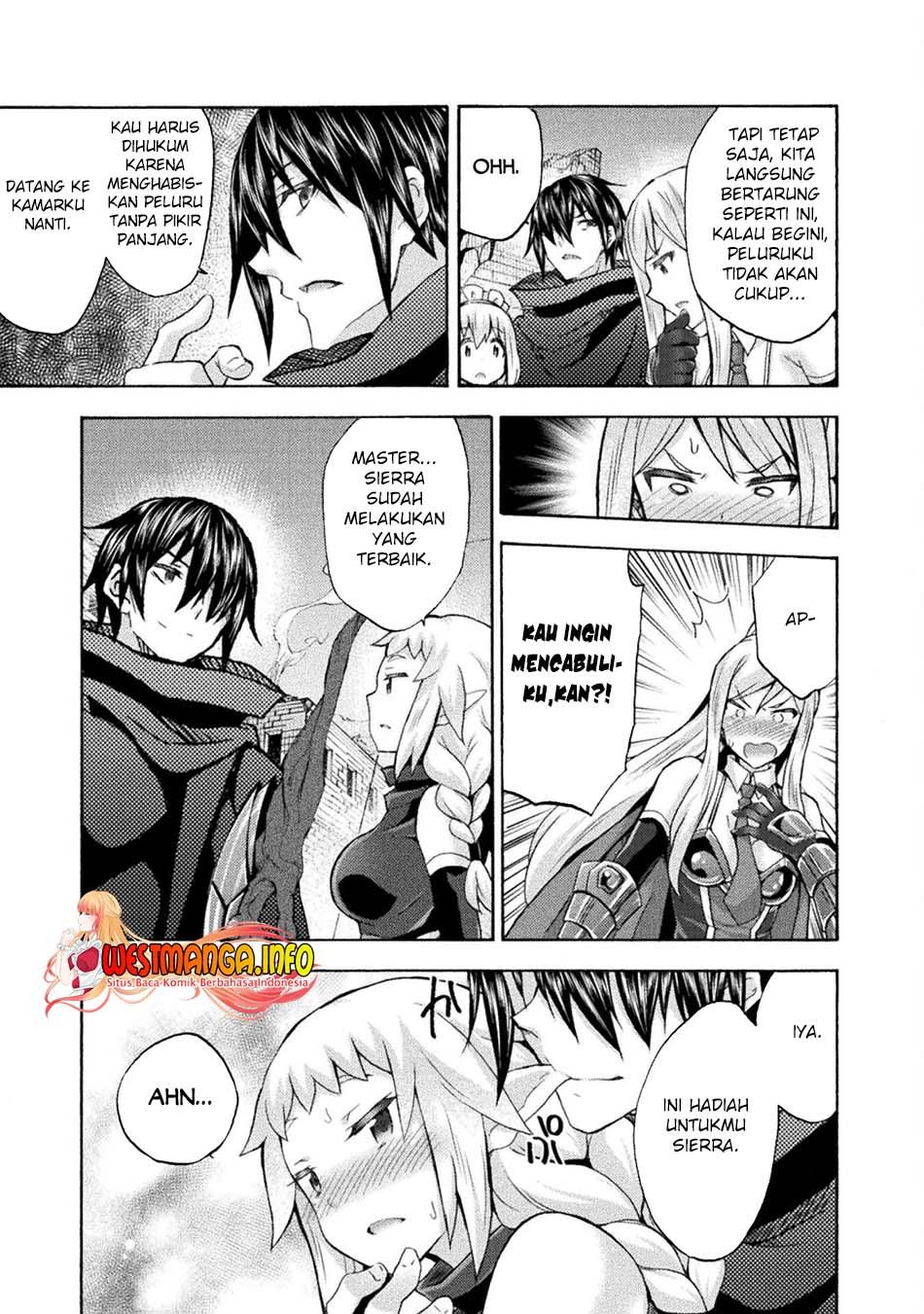 Himekishi ga Classmate! Bab 48 halaman 24