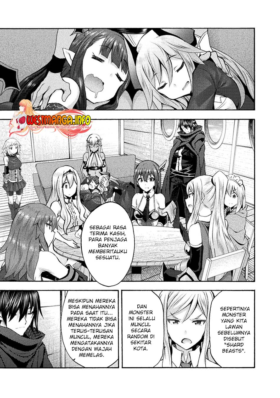 Himekishi ga Classmate! Bab 49 halaman 4