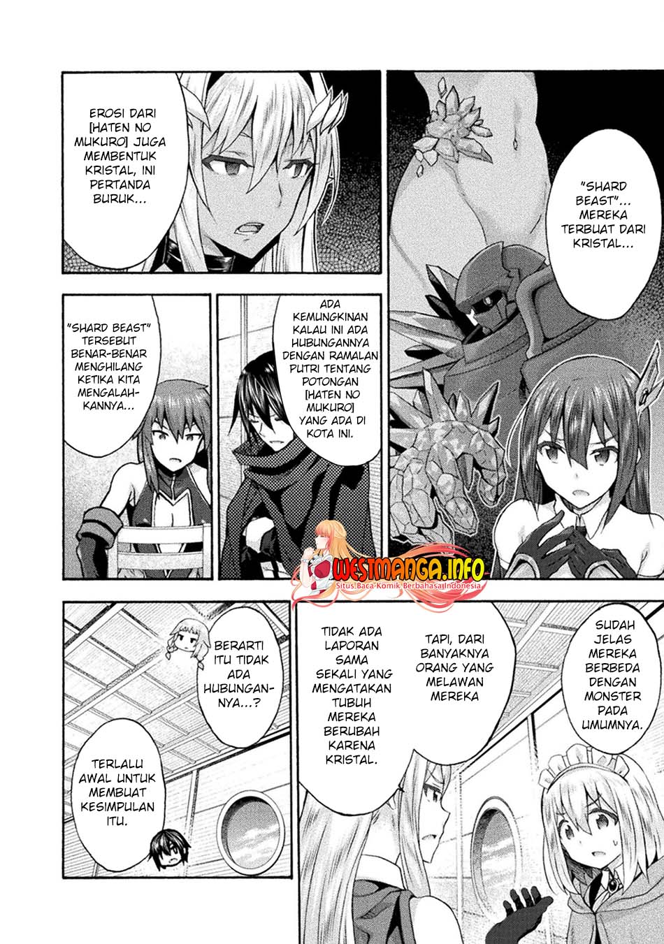 Himekishi ga Classmate! Bab 49 halaman 5