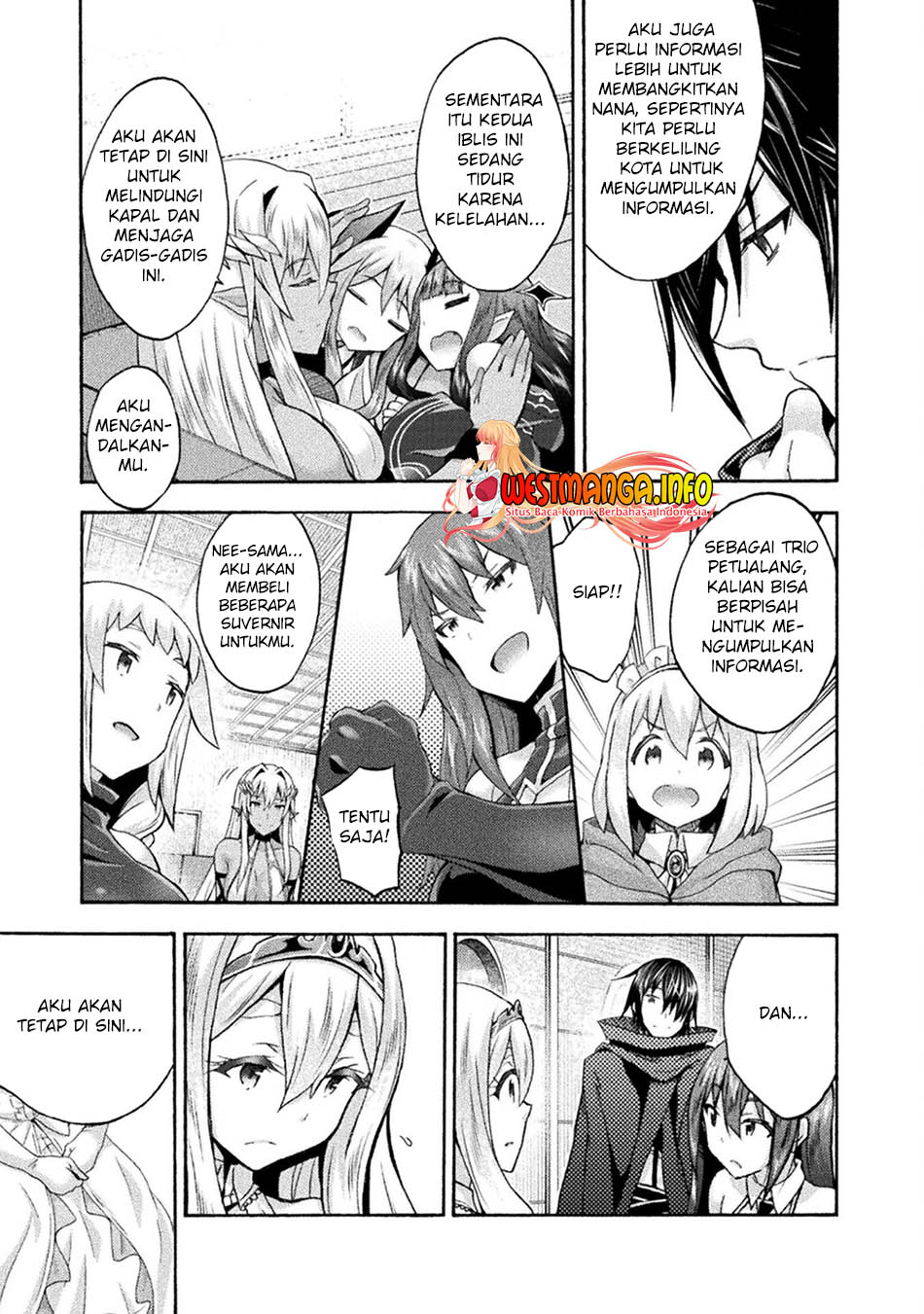 Himekishi ga Classmate! Bab 49 halaman 6