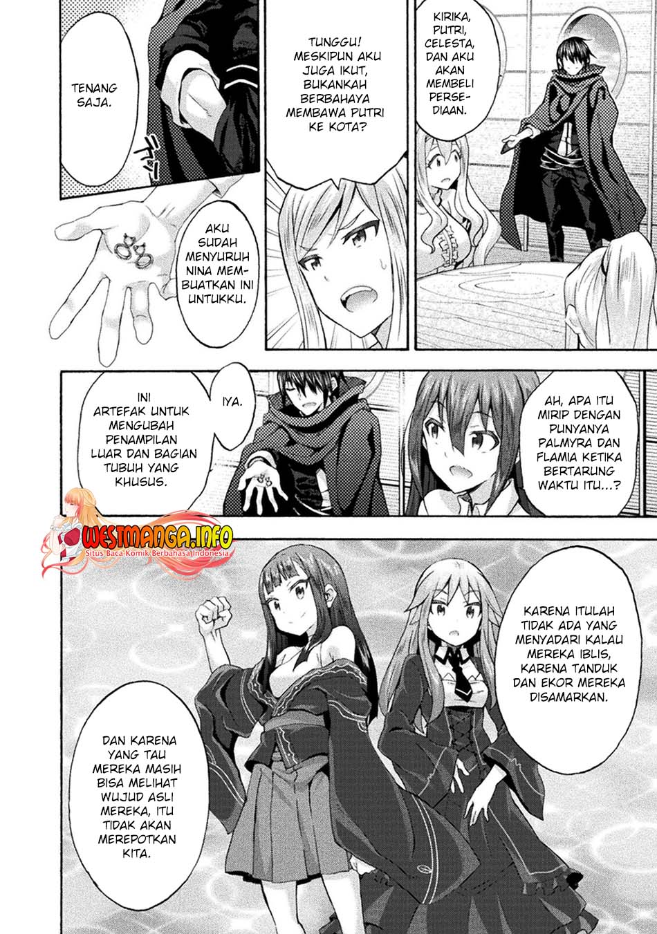 Himekishi ga Classmate! Bab 49 halaman 7