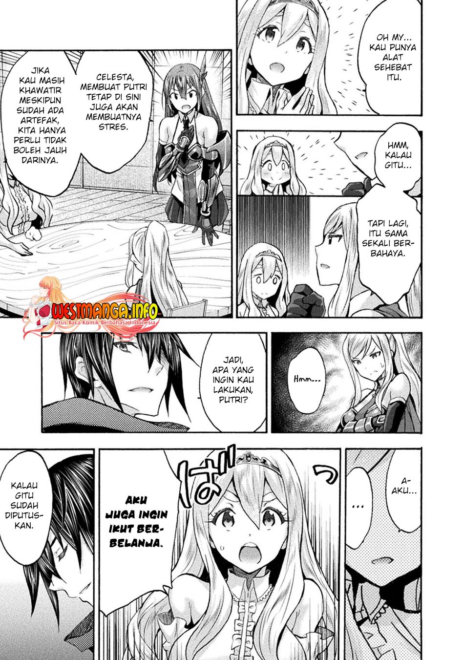 Himekishi ga Classmate! Bab 49 halaman 8