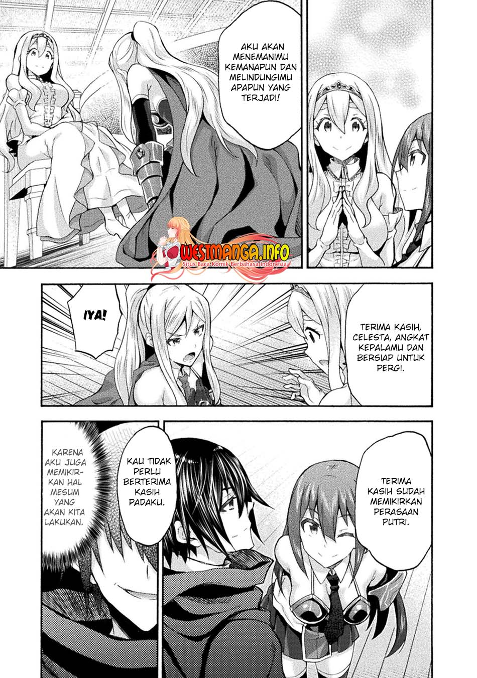 Himekishi ga Classmate! Bab 49 halaman 9