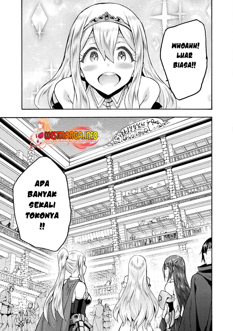 Himekishi ga Classmate! Bab 49 halaman 10