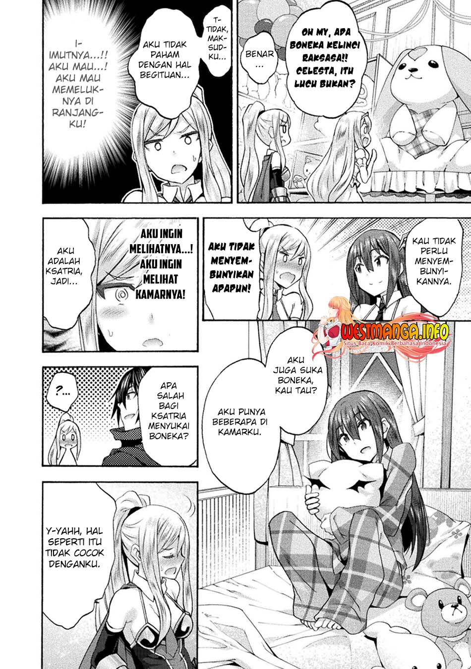 Himekishi ga Classmate! Bab 49 halaman 11