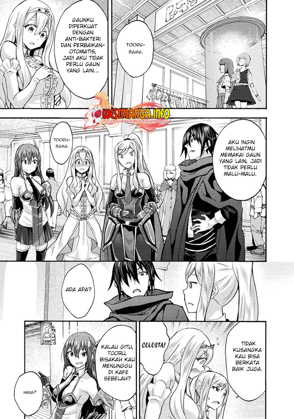 Himekishi ga Classmate! Bab 49 halaman 13