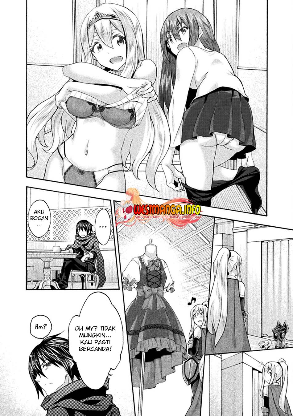 Himekishi ga Classmate! Bab 49 halaman 16