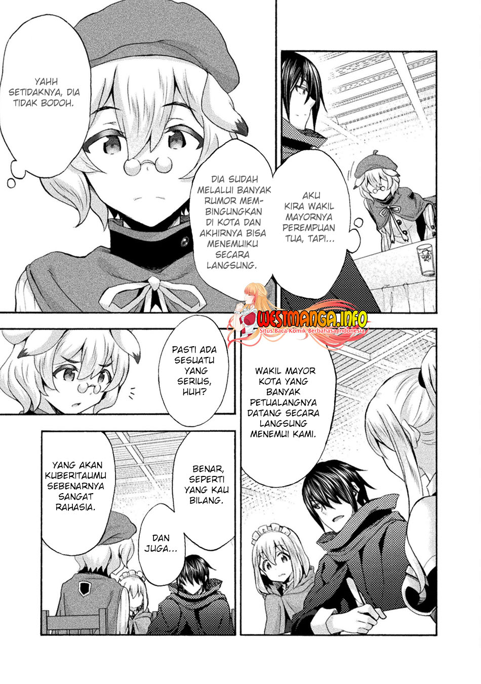 Himekishi ga Classmate! chapter 52 halaman 7
