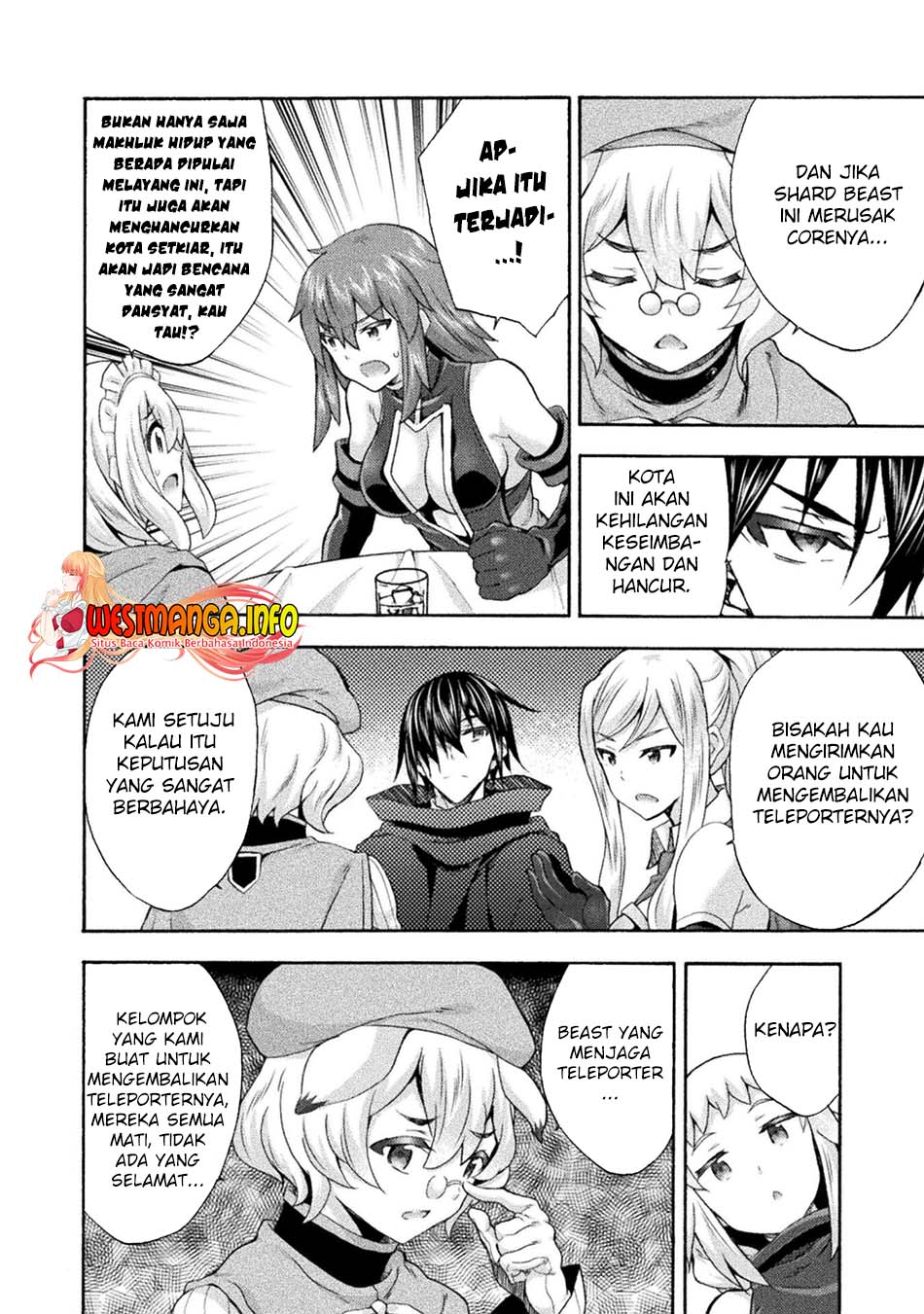 Himekishi ga Classmate! chapter 52 halaman 10