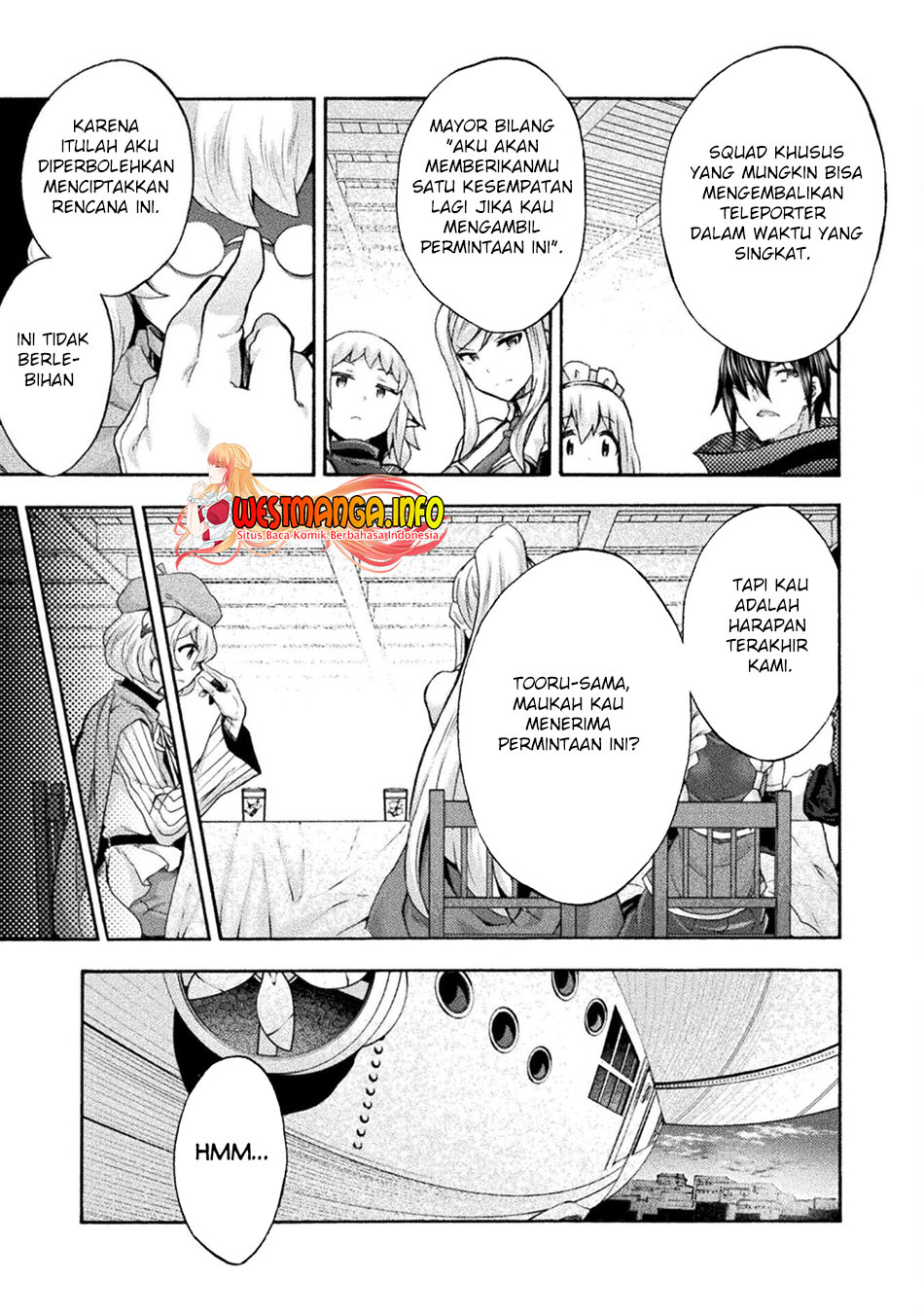 Himekishi ga Classmate! chapter 52 halaman 16