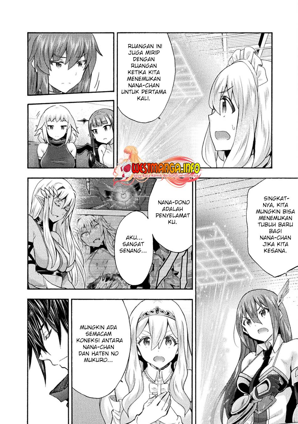 Himekishi ga Classmate! chapter 52 halaman 19