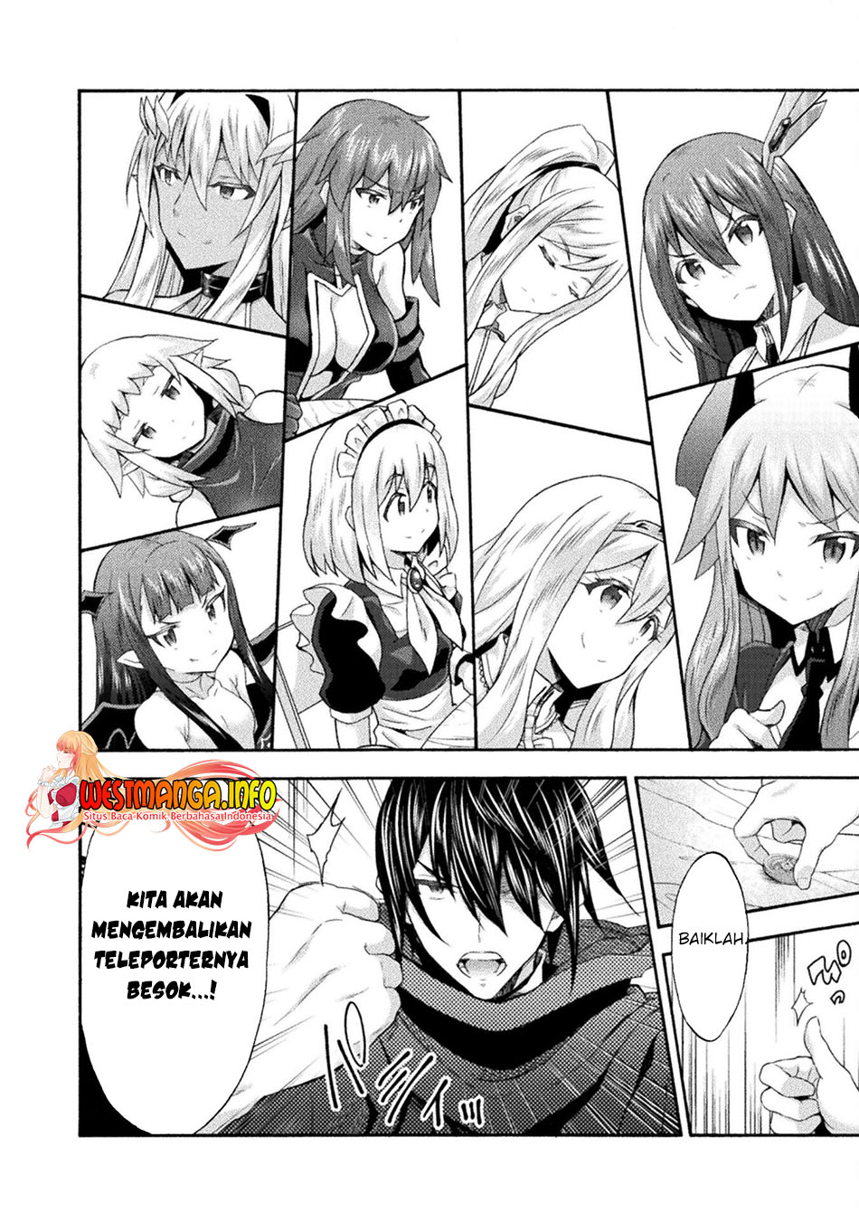 Himekishi ga Classmate! chapter 52 halaman 21