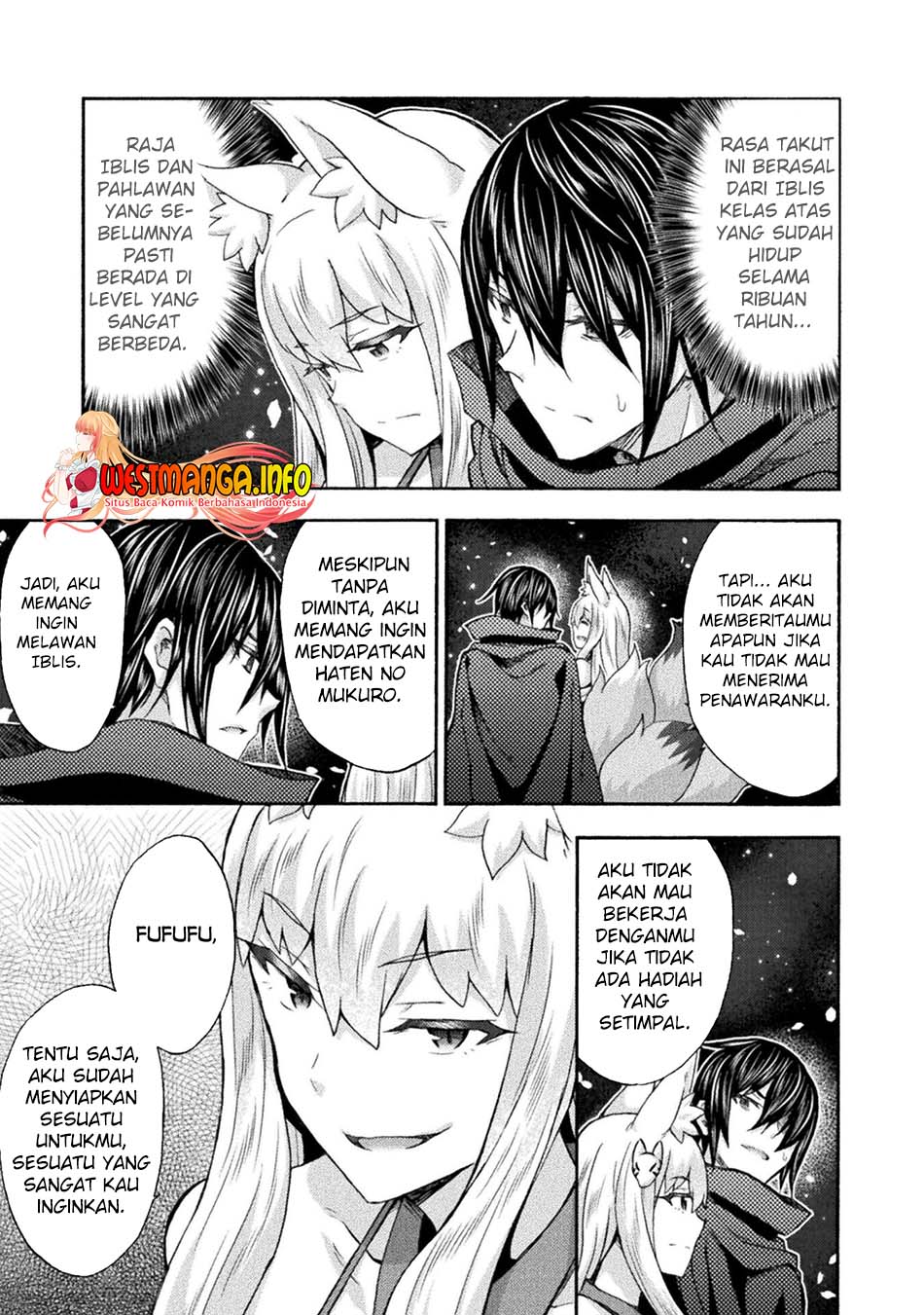 Himekishi ga Classmate! chapter 52 halaman 30