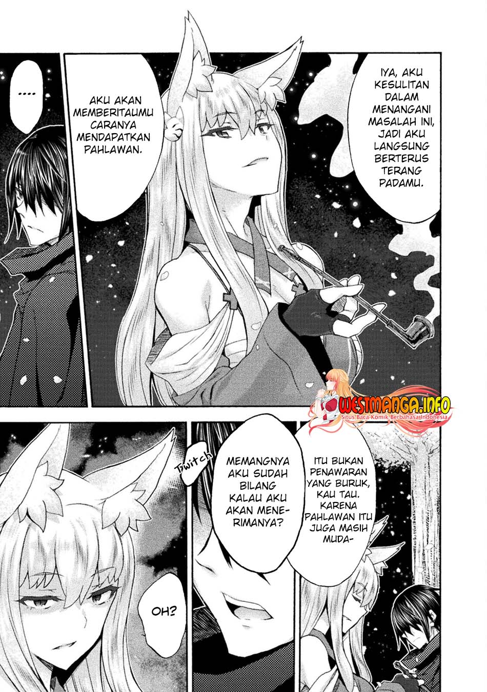 Himekishi ga Classmate! chapter 53 halaman 5