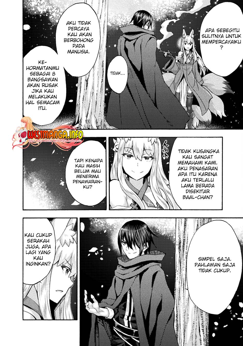 Himekishi ga Classmate! chapter 53 halaman 6