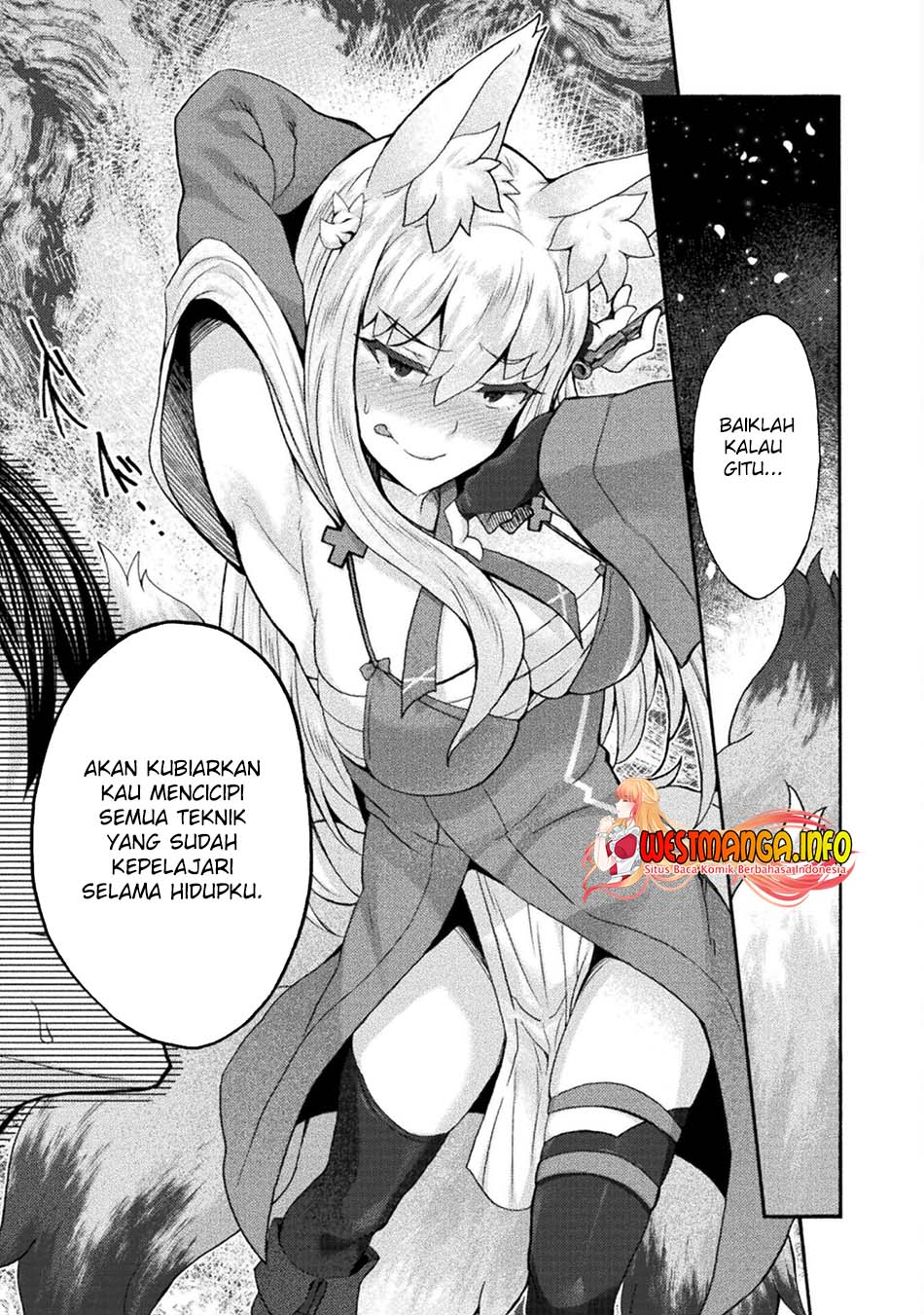 Himekishi ga Classmate! chapter 53 halaman 9