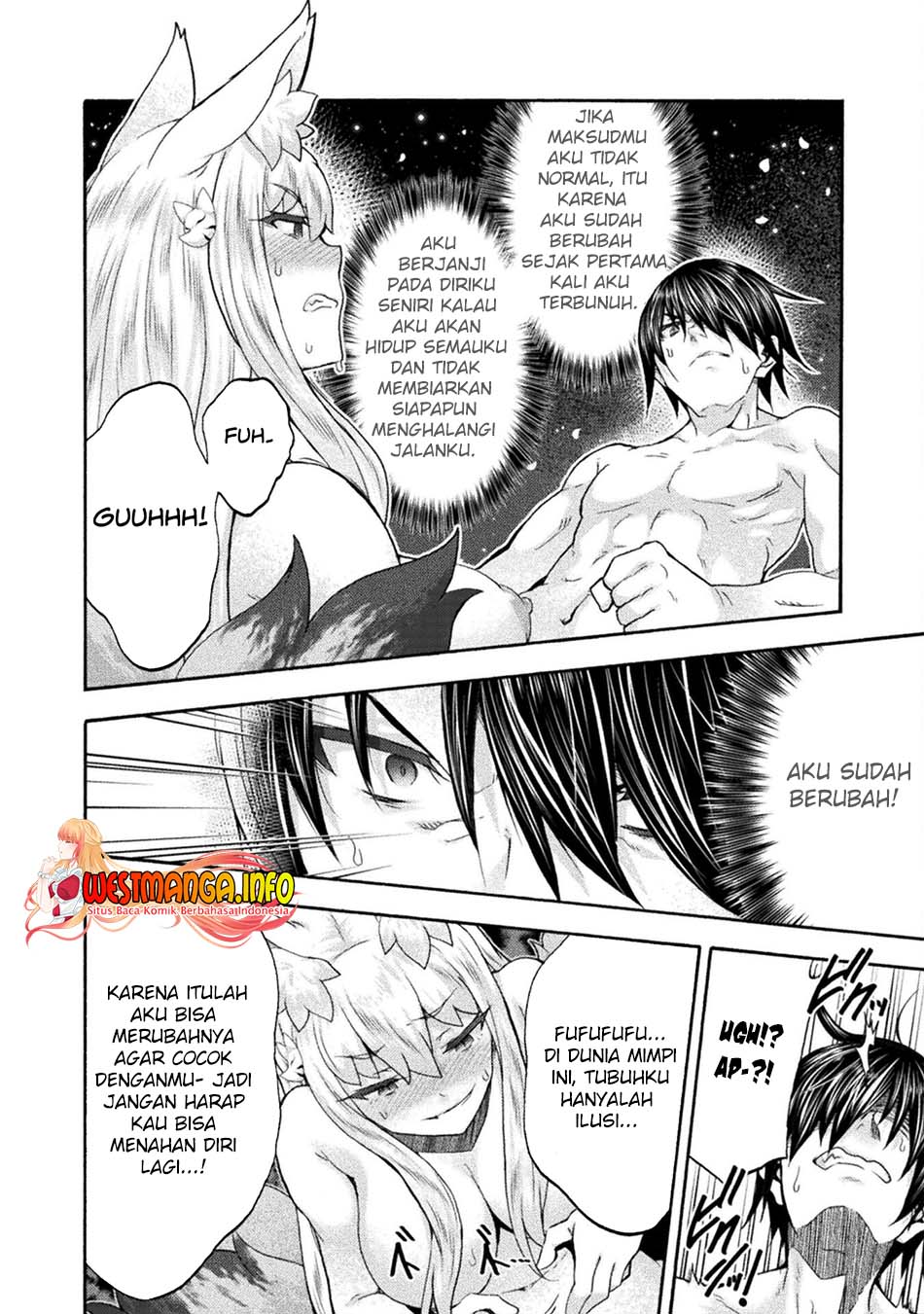 Himekishi ga Classmate! chapter 53 halaman 15