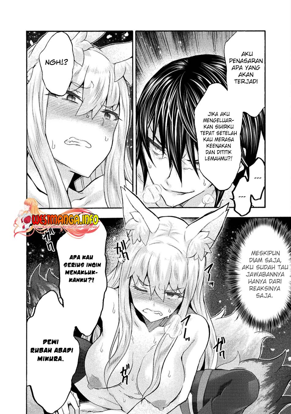 Himekishi ga Classmate! chapter 53 halaman 19