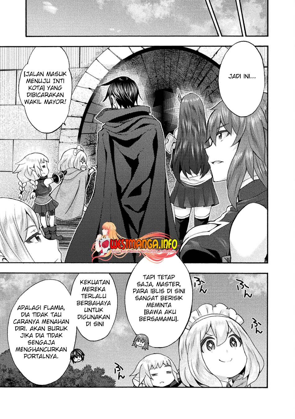 Himekishi ga Classmate! chapter 53 halaman 24