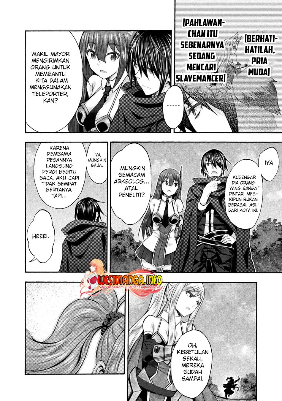 Himekishi ga Classmate! chapter 53 halaman 25